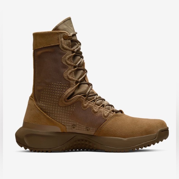 Nike SFB B1 Tactical Boots MEN’S NEW SIZE 14 brown in color PRICE IS FIRM - Picture 3 of 7